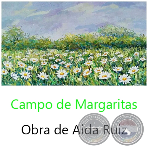 Campo de Margaritas - leo de Aida Ruiz